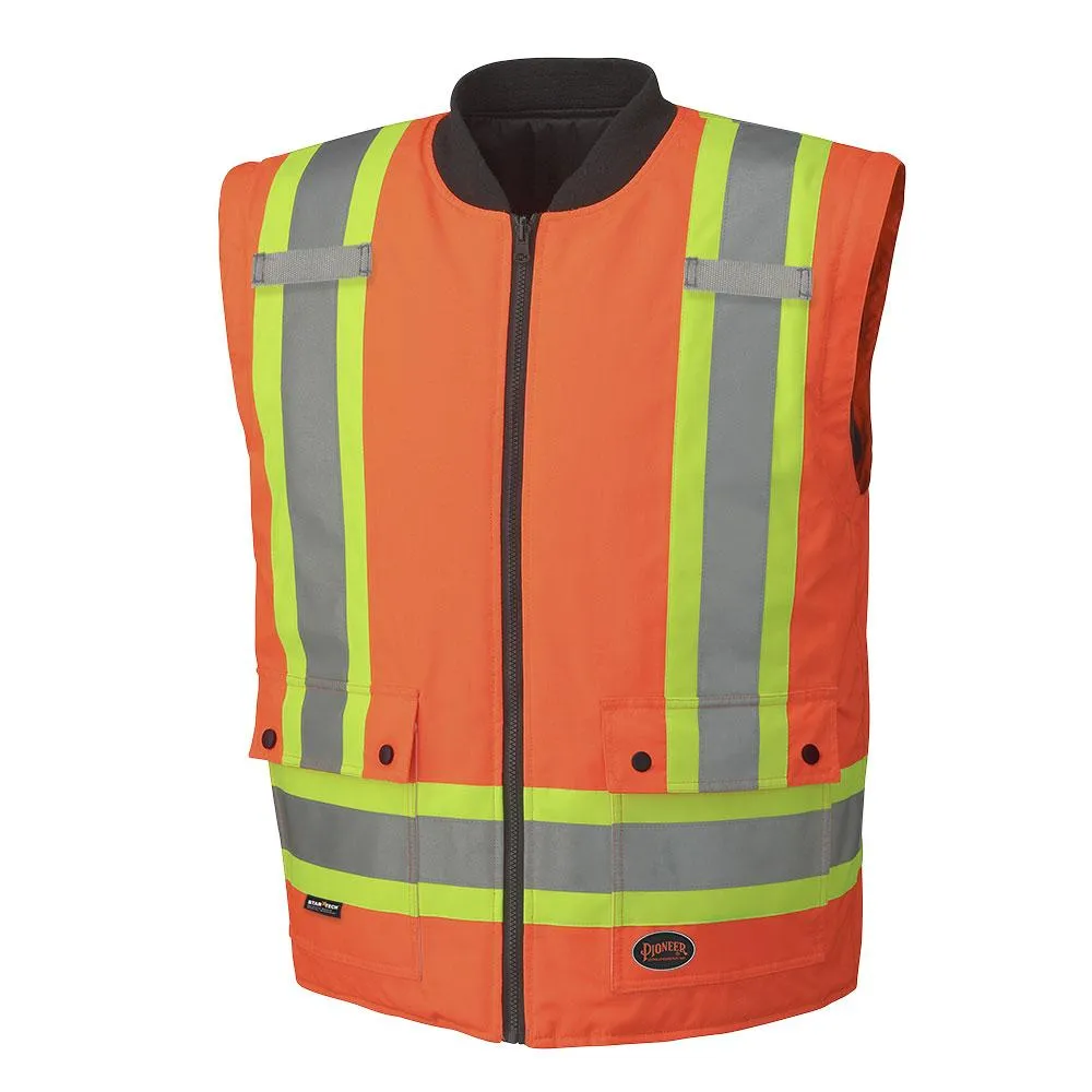 Parka - Pioneer Unisex Hi-Viz 100% Waterproof 7-in-1 Safety Parka, 5021BB / 5020BB / 5026