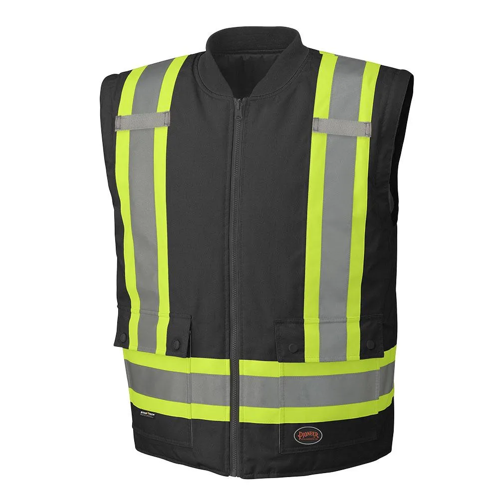 Parka - Pioneer Unisex Hi-Viz 100% Waterproof 7-in-1 Safety Parka, 5021BB / 5020BB / 5026