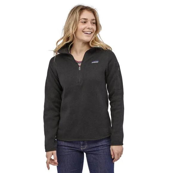 PAT25618 Women's Better Sweater Quarter Zip.