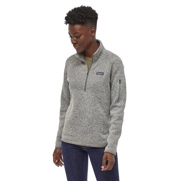 PAT25618 Women's Better Sweater Quarter Zip.