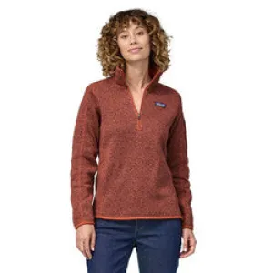 PAT25618 Women's Better Sweater Quarter Zip.