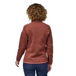 PAT25618 Women's Better Sweater Quarter Zip.