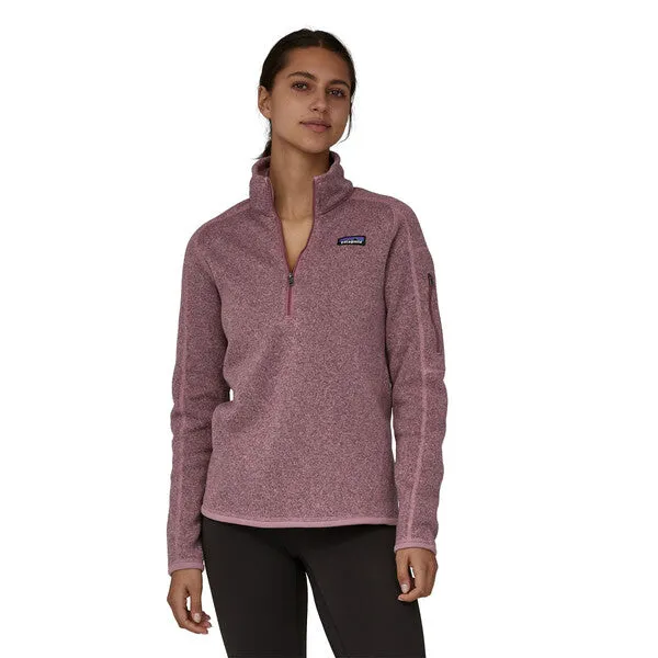 PAT25618 Women's Better Sweater Quarter Zip.