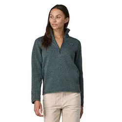 PAT25618 Women's Better Sweater Quarter Zip.