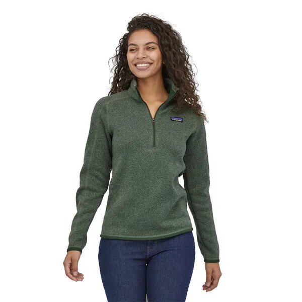 PAT25618 Women's Better Sweater Quarter Zip.