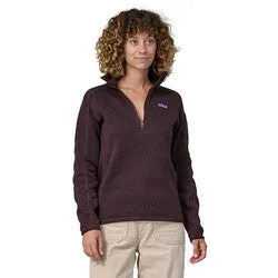 PAT25618 Women's Better Sweater Quarter Zip.
