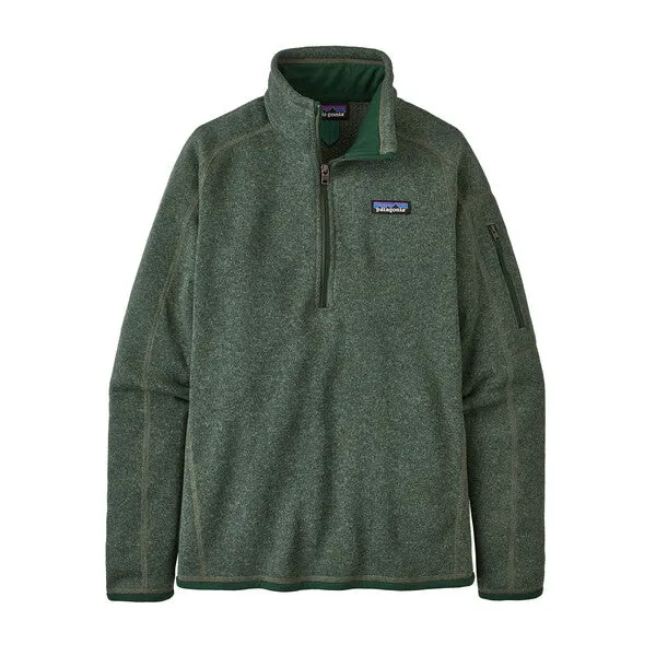 PAT25618 Women's Better Sweater Quarter Zip.