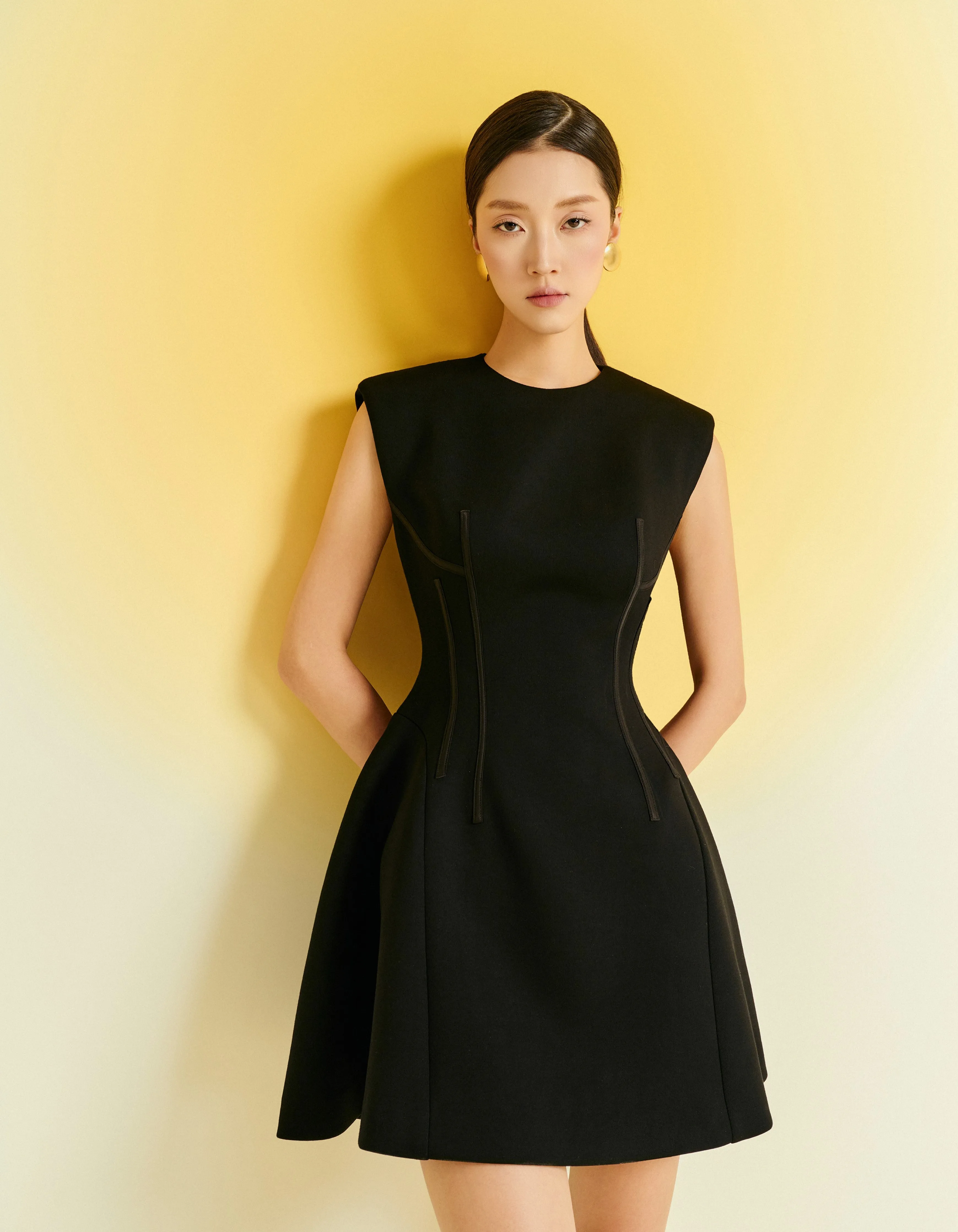 Peony dress