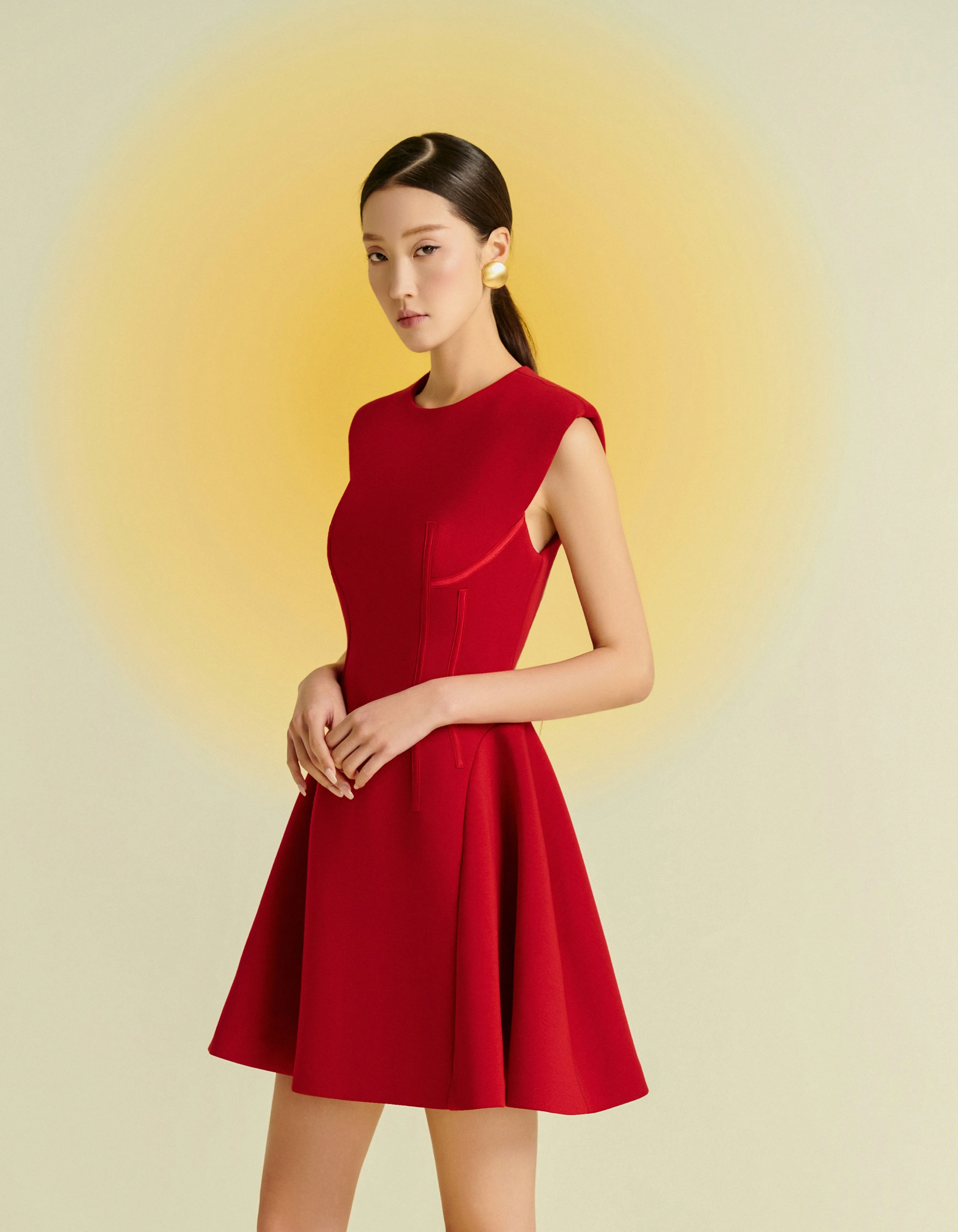 Peony dress