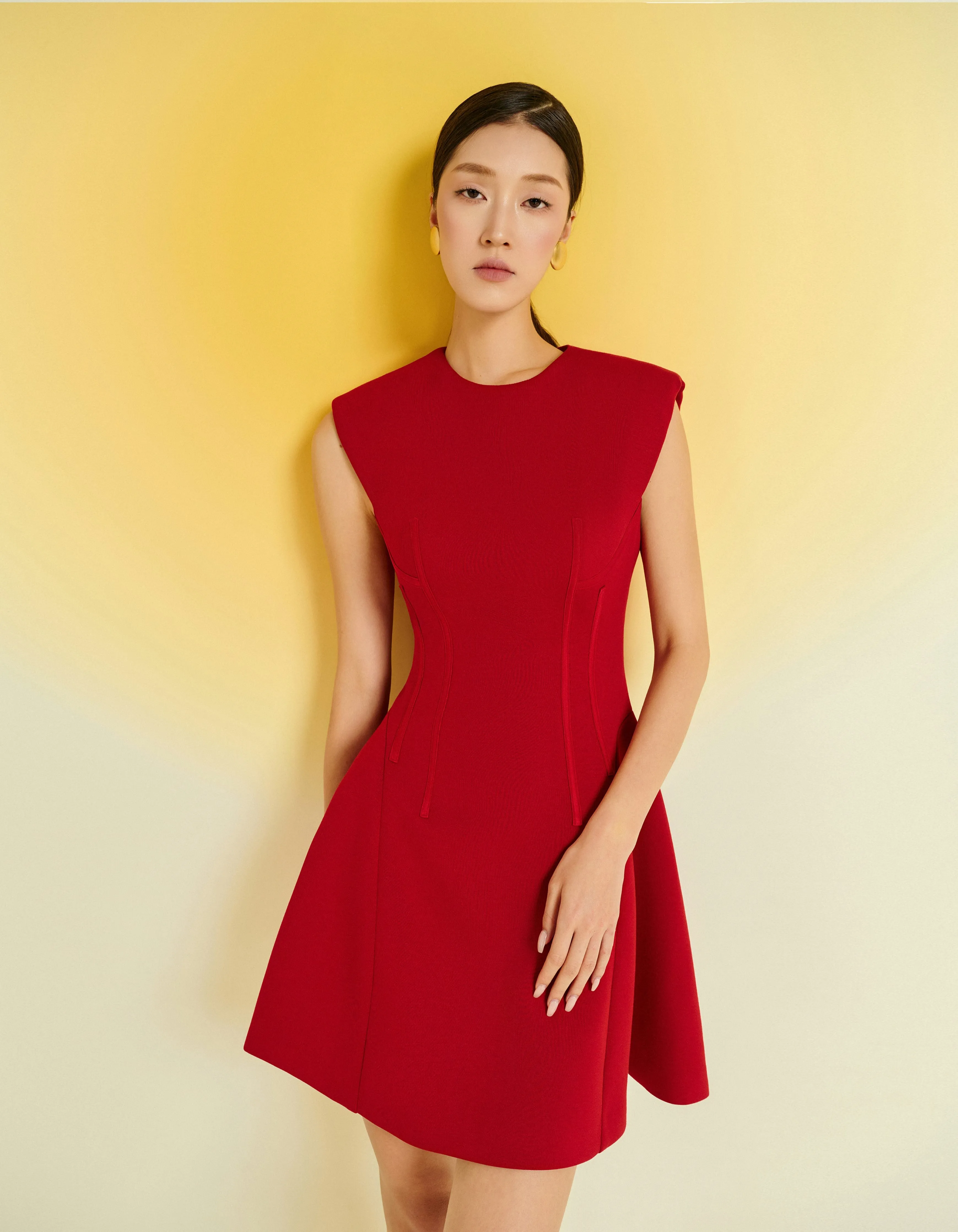 Peony dress
