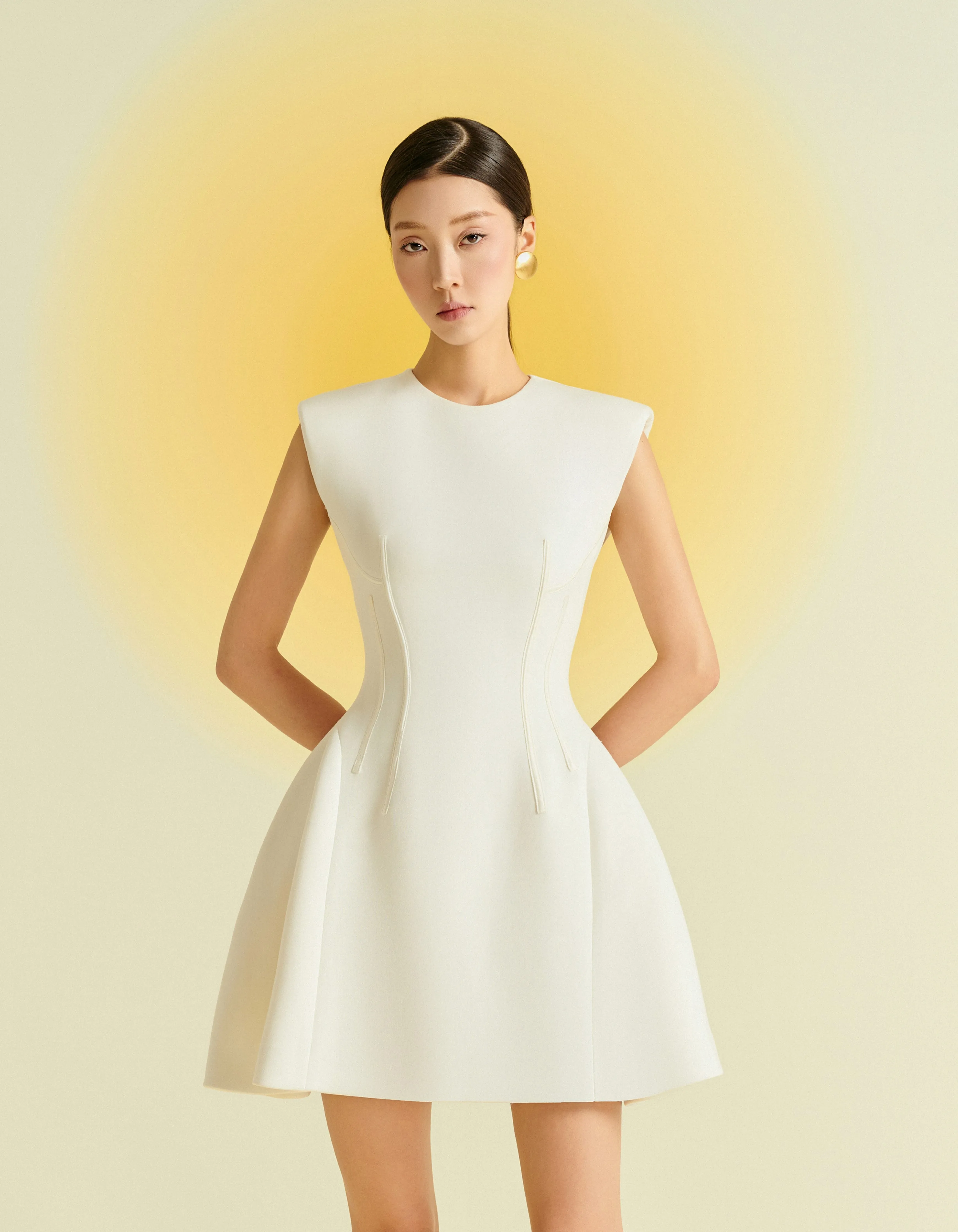 Peony dress