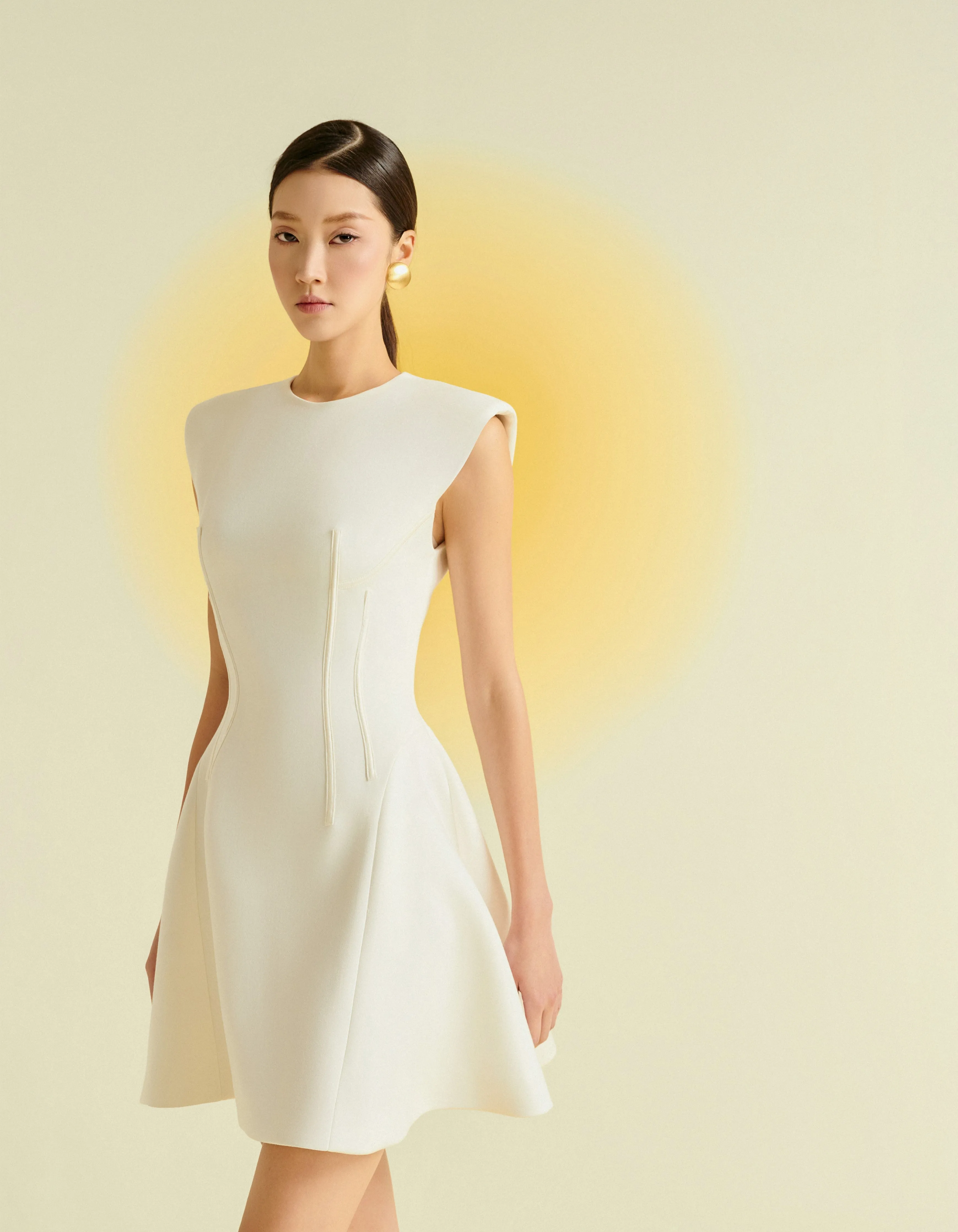 Peony dress