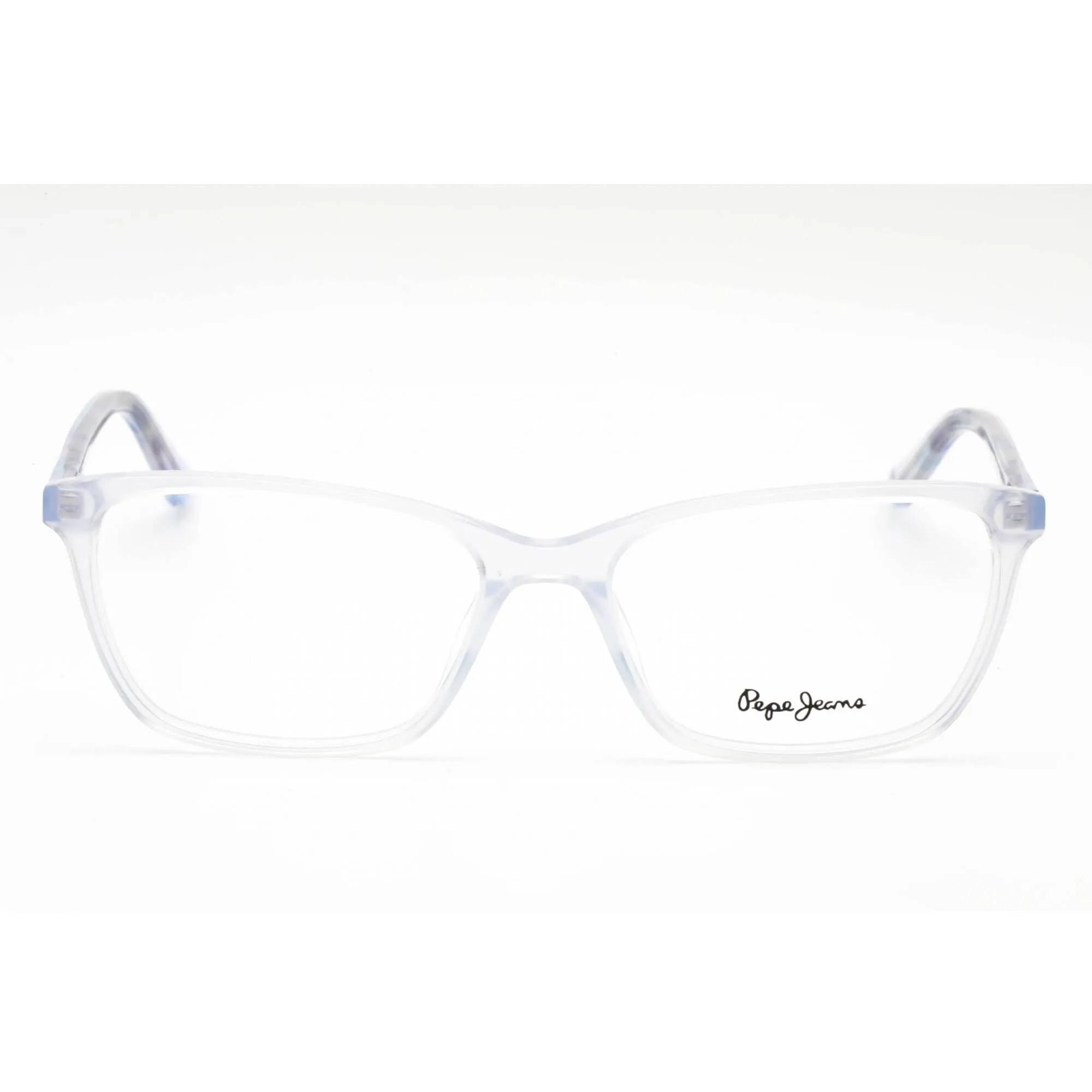 Pepe Jeans Women's Eyeglasses - Full Rim Opal Plastic Rectangular Frame | PJ3464 C5