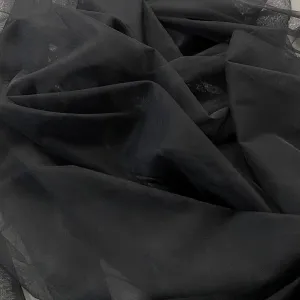 Polyester Tulle Black