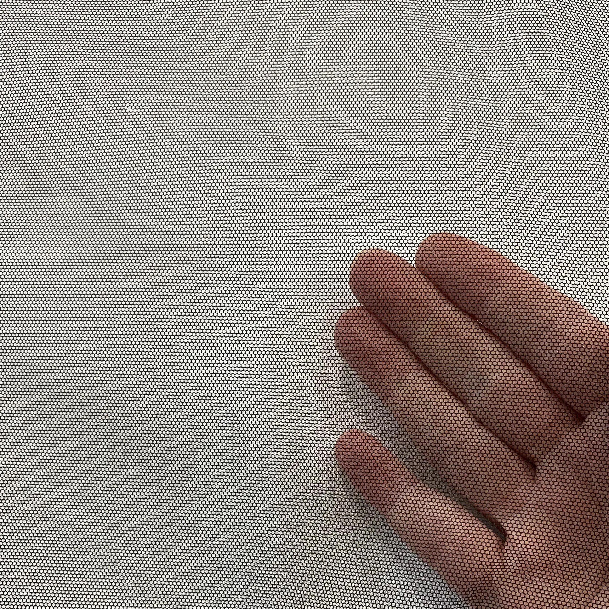 Polyester Tulle Black