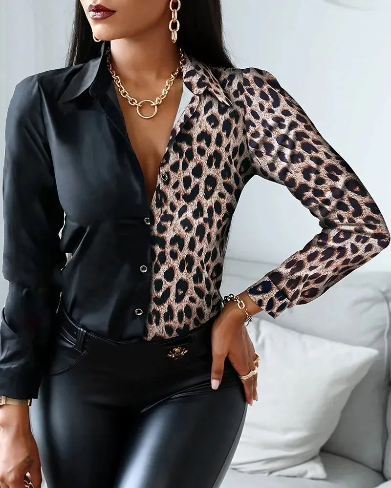 Print Blouses