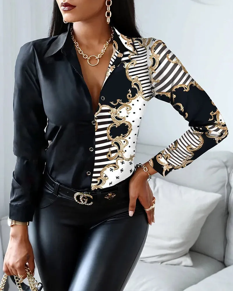 Print Blouses