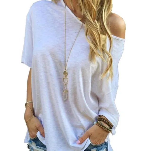 "Chantal" Off Shoulder Blouse