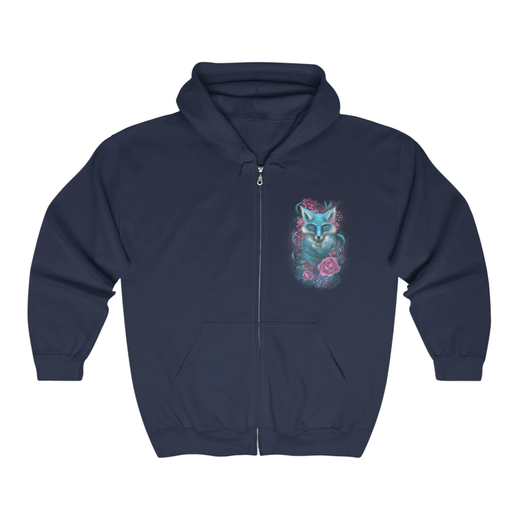 "Deja Vu" Full-Zip Hoodie