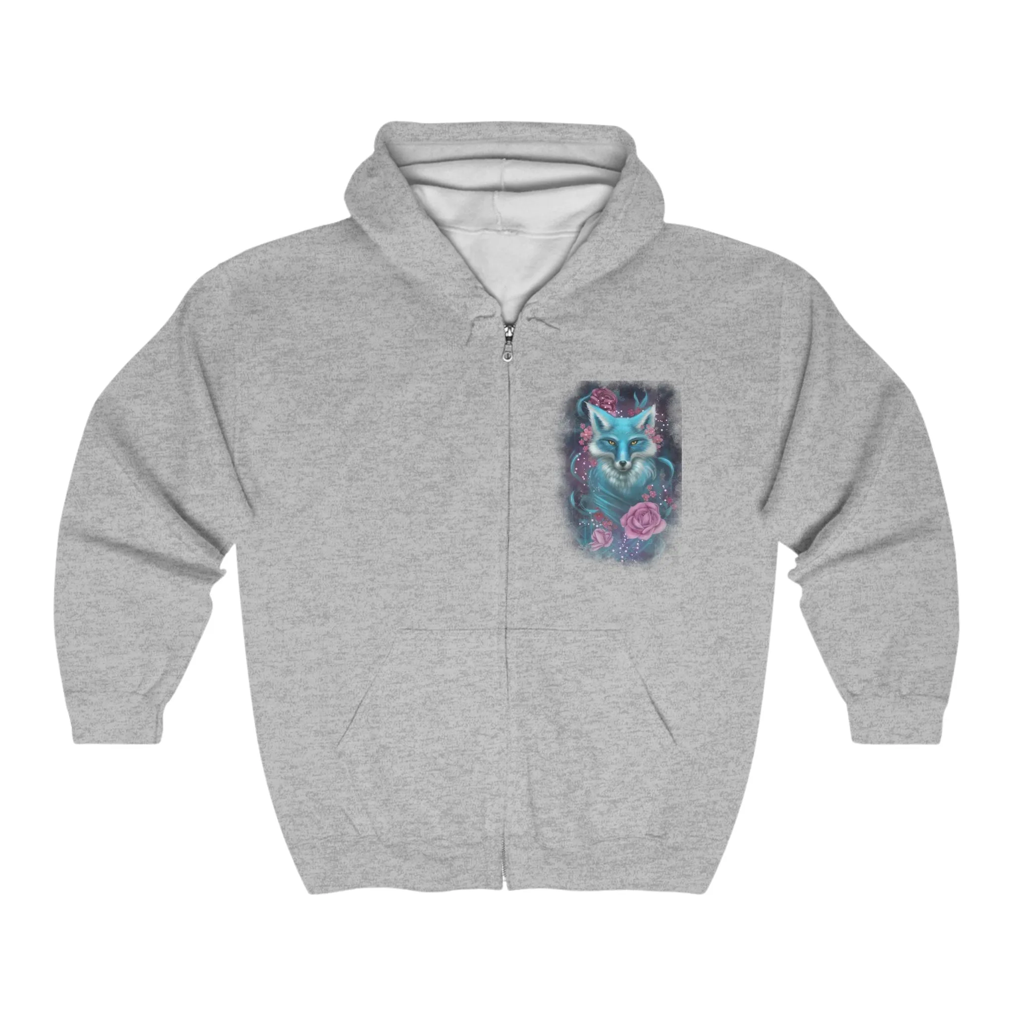 "Deja Vu" Full-Zip Hoodie