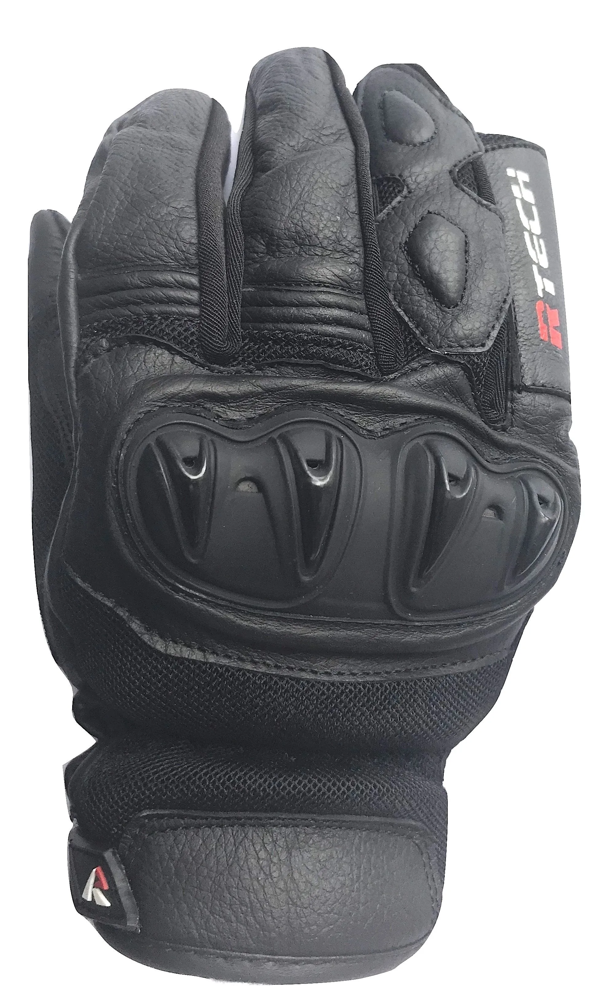 R-Tech Motorbike Tech Leather Gloves