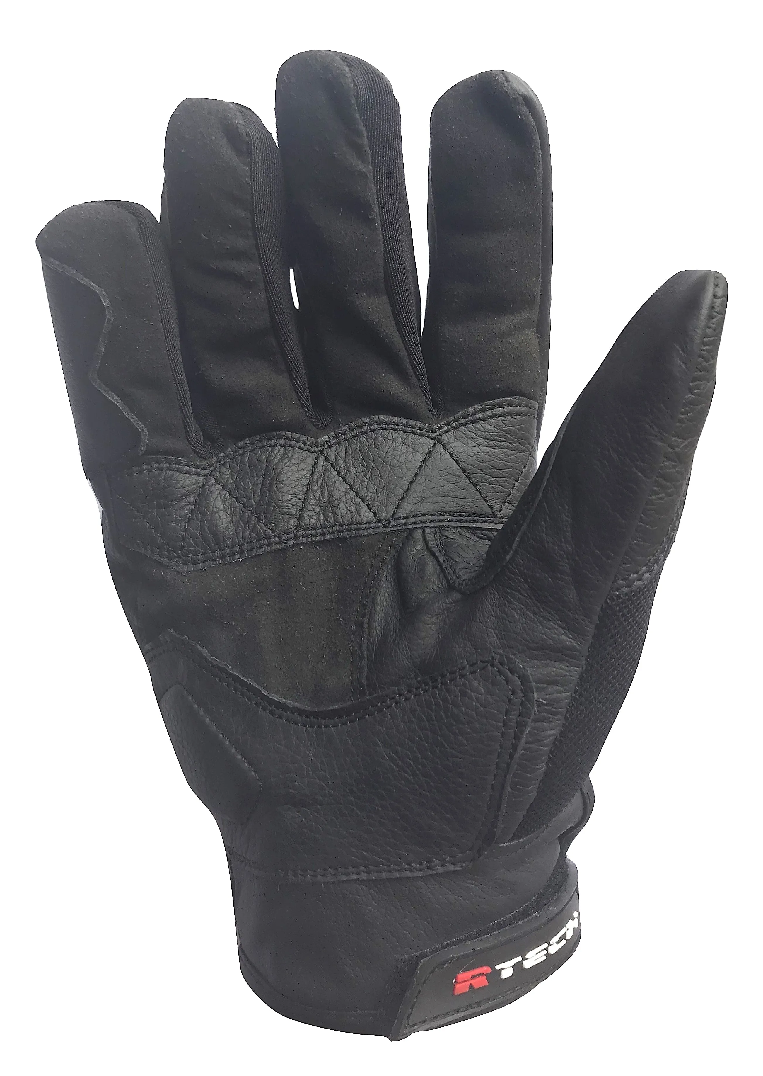 R-Tech Motorbike Tech Leather Gloves
