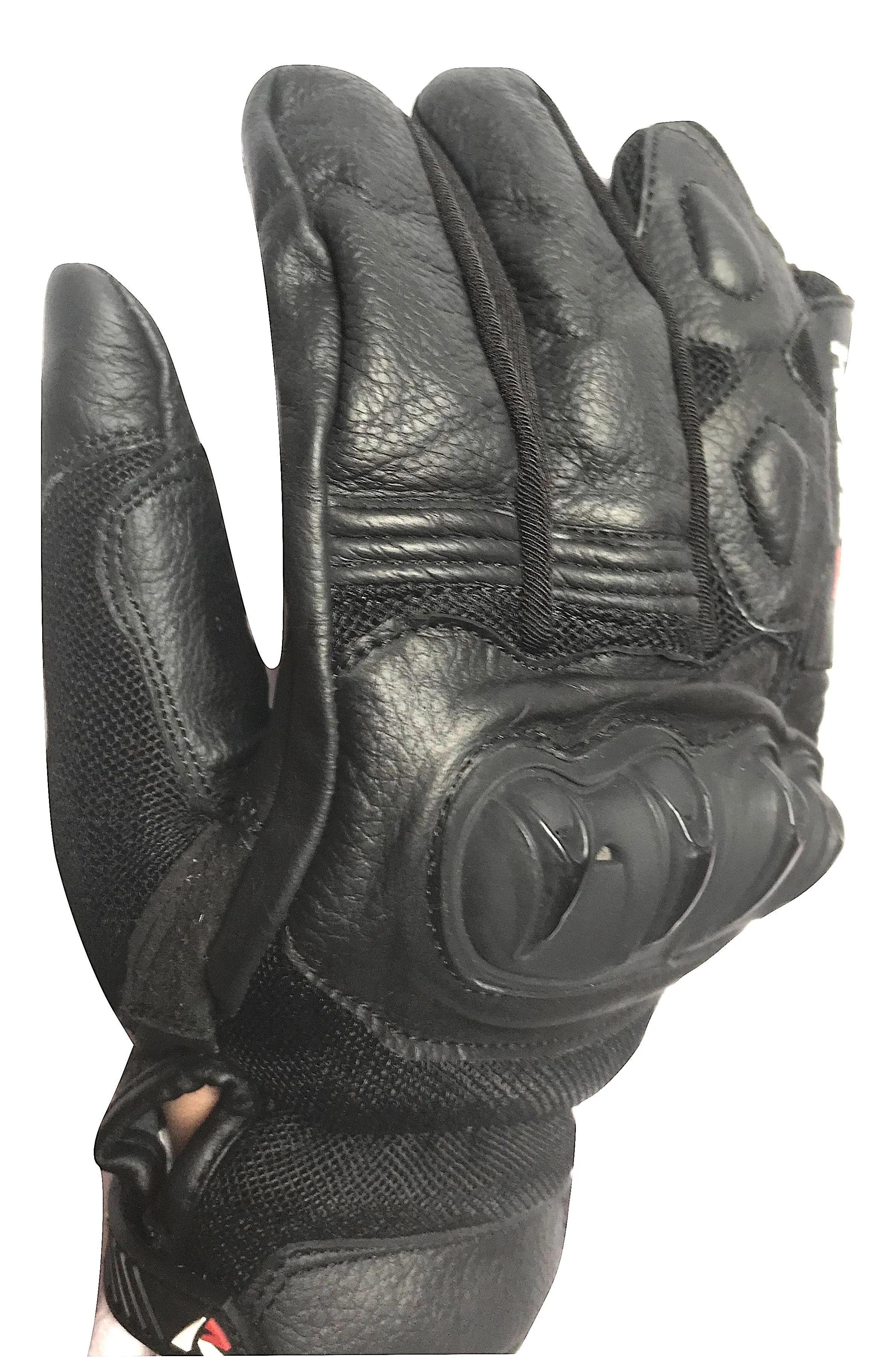R-Tech Motorbike Tech Leather Gloves