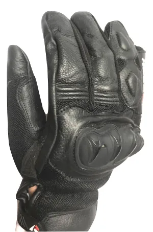 R-Tech Motorbike Tech Leather Gloves