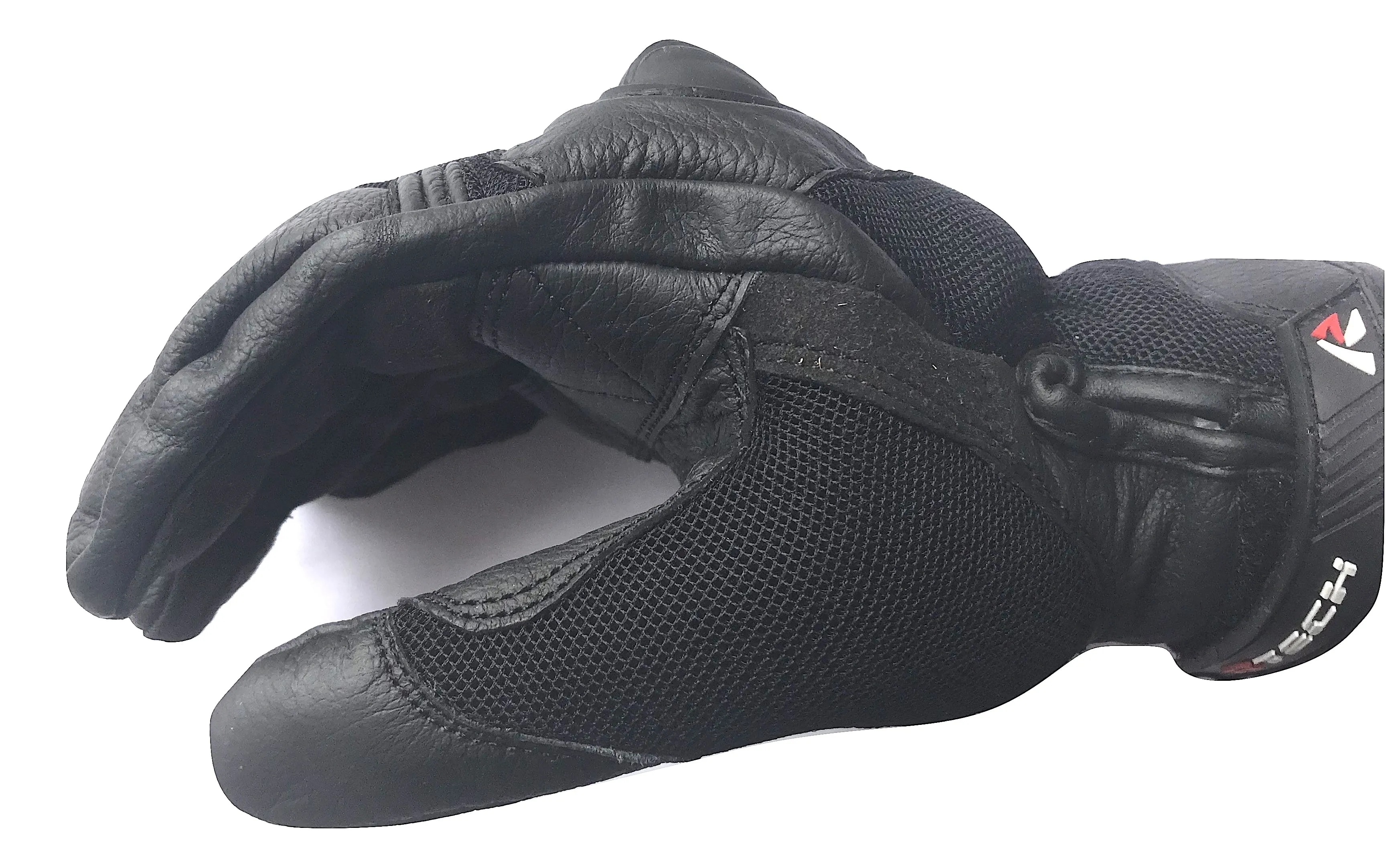 R-Tech Motorbike Tech Leather Gloves
