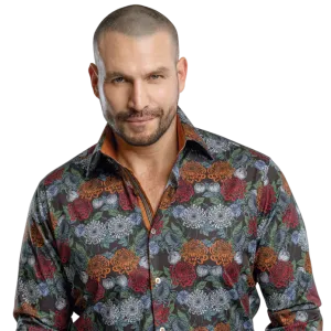 Ranger's Usa Men's Rafael Amaya Luxury Collection Shirt