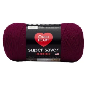 RED HEART Super Saver Jumbo Yarn | Burgundy