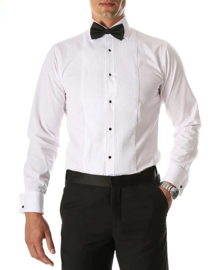 Regular Fit TUXEDO SHIRT-MSD TUX34