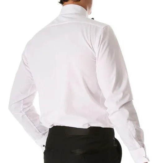 Regular Fit TUXEDO SHIRT-MSD TUX34