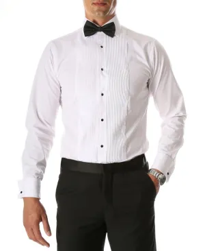 Regular Fit TUXEDO SHIRT-MSD TUX34