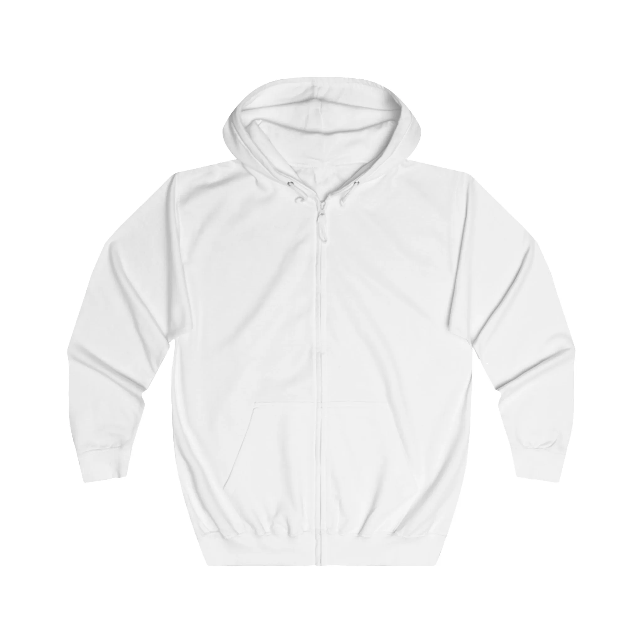 Repticon Unisex Full Zip Hoodie w/ Valentine Axolotls