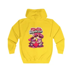 Repticon Unisex Full Zip Hoodie w/ Valentine Toads