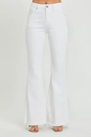 Risen Mid Rise Tummy Control Flare