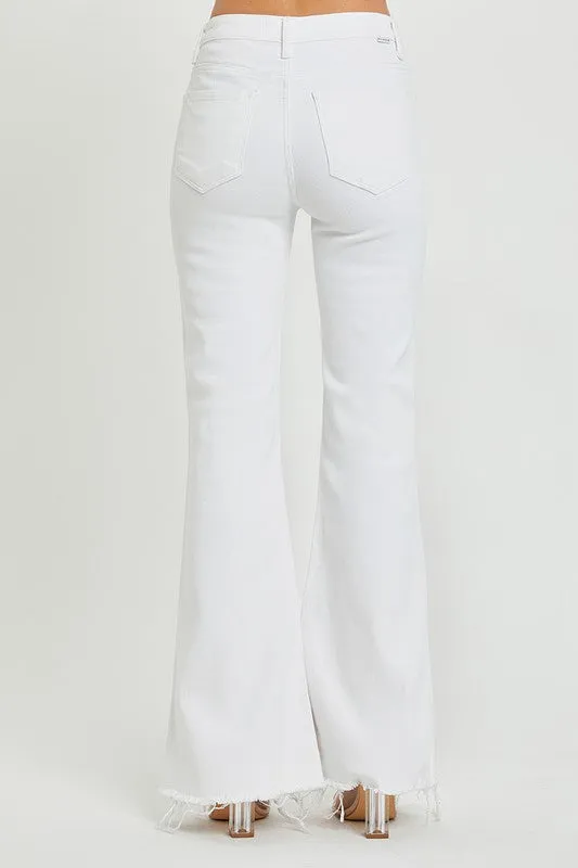 Risen Mid Rise Tummy Control Flare