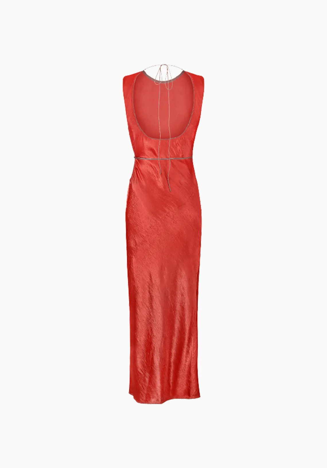 Rosalie Maxi Dress Coral