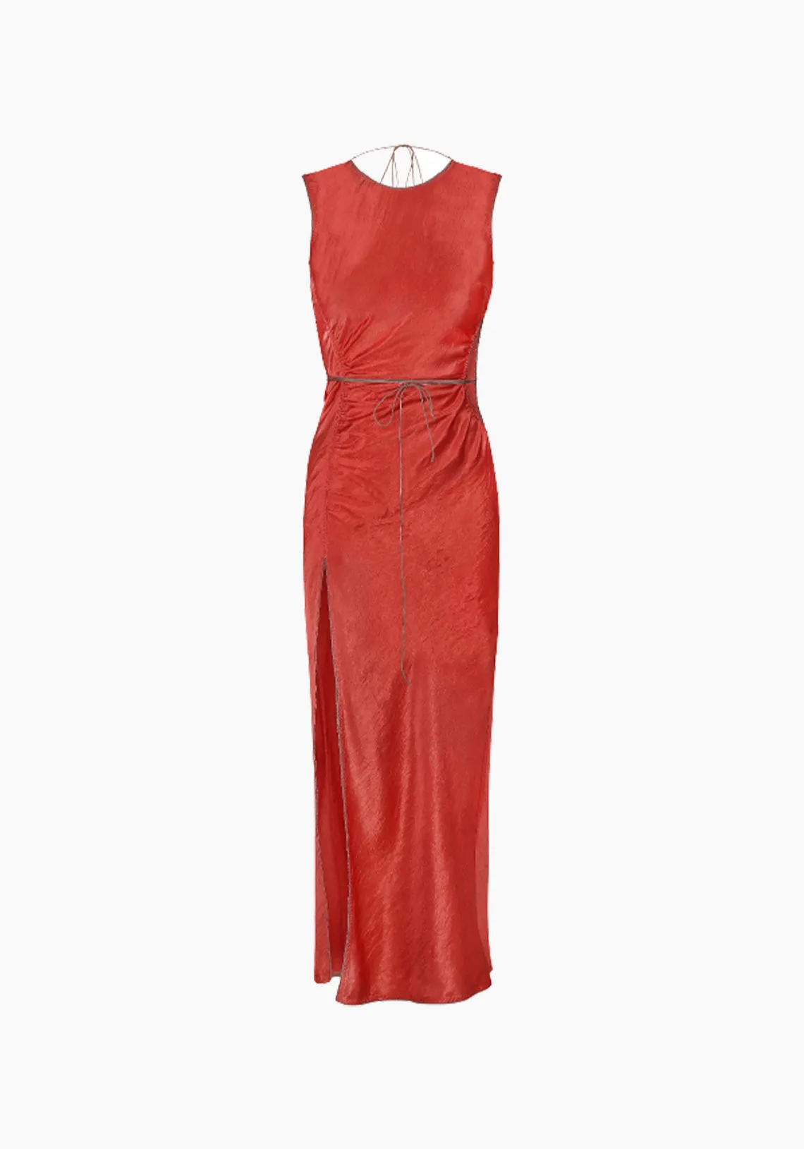 Rosalie Maxi Dress Coral