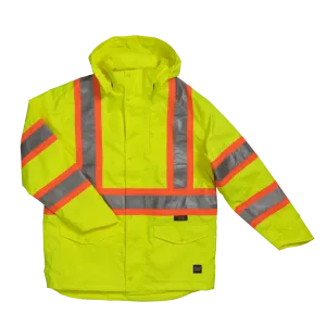 Safety Rain Jacket - Green 3X 