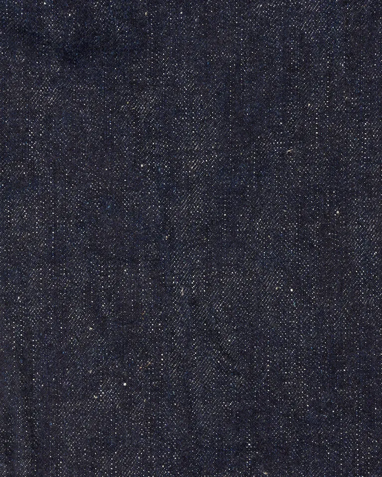 Samurai Jeans S211VX 'Benkei' Relaxed Tapered Slubby 17oz Selvedge Jeans - Indigo Onewash