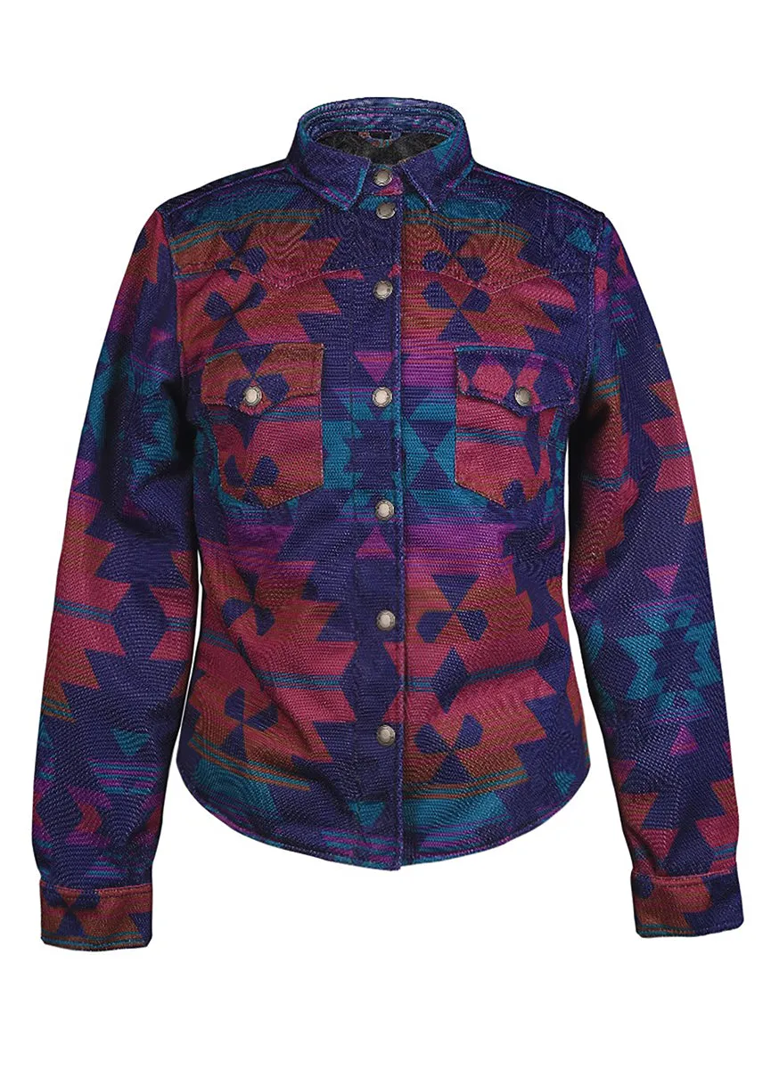 Savannah Moto Shirt Sierra