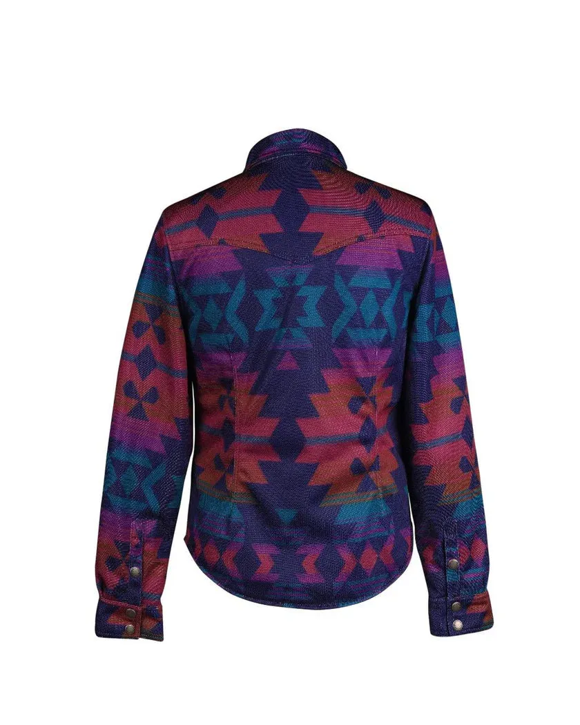 Savannah Moto Shirt Sierra