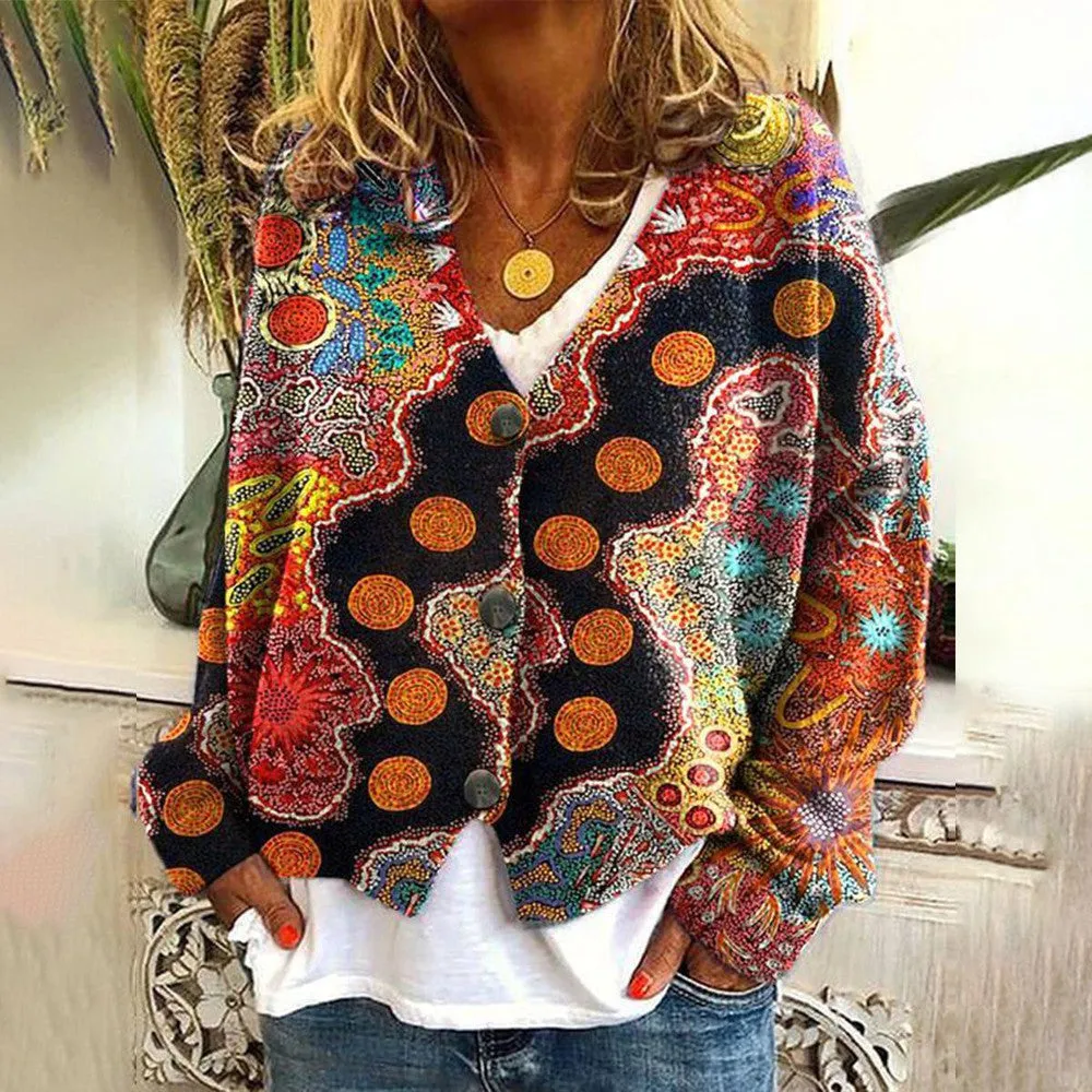 Scarlett - Colorful Comfortable Knitted Sweater