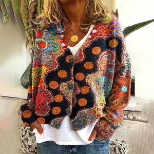 Scarlett - Colorful Comfortable Knitted Sweater