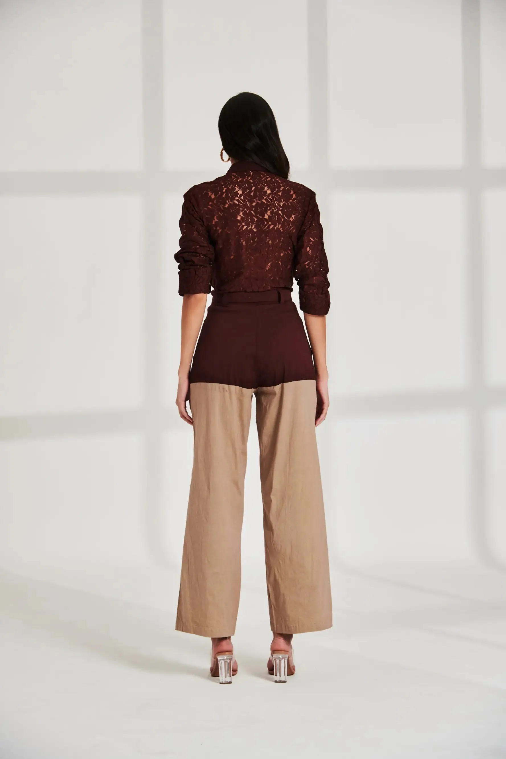 SELENE Shirt and CYBELE Pants Co-ord