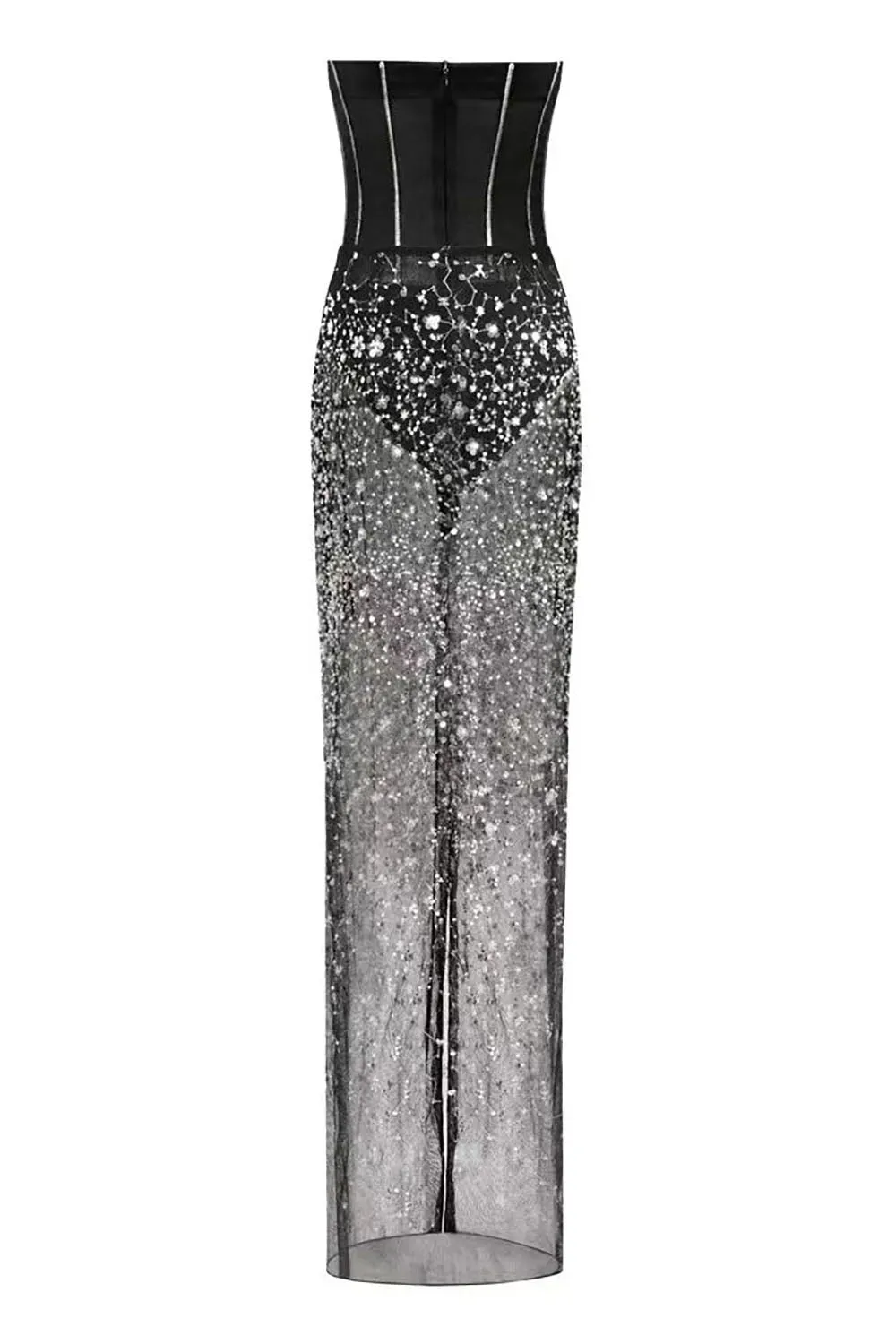 Sequin Bodysuits Floral Pearl Maxi Skirts