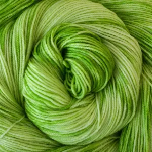 Simply Sock Yarn - Lime Tonal