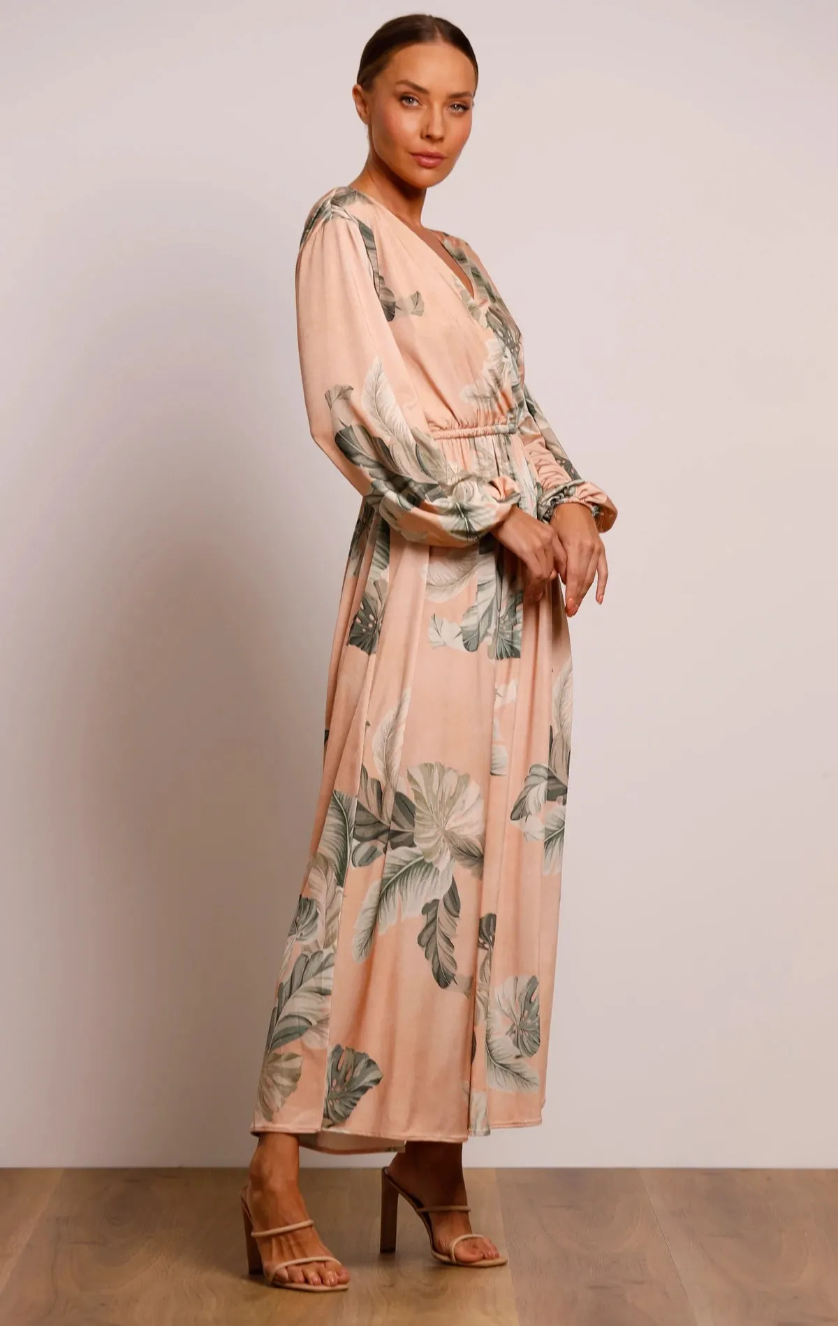 Solstice Sleeve Midi Dress